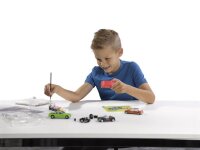 SES Creative® Gipsgießen-Set Autos mehrfarbig