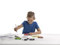 SES Creative® Gipsgießen-Set Autos mehrfarbig