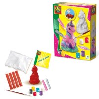 SES Creative® Gipsgießen-Set Glitzer Einhorn...
