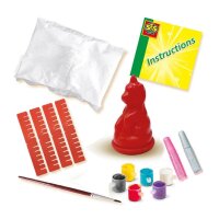 SES Creative® Gipsgießen-Set Glitzer Einhorn...