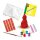 SES Creative® Gipsgießen-Set Glitzer Einhorn mehrfarbig