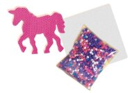 SES Creative® Bügelperlen Set Einhorn mehrfarbig