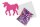 SES Creative® Bügelperlen Set Einhorn mehrfarbig