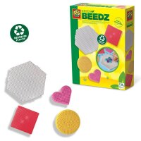 SES Creative® Bügelperlen Stiftplatten Set GREEN...