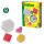 SES Creative® Bügelperlen Stiftplatten Set GREEN BEEDZ mehrfarbig