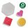 SES Creative® Bügelperlen Stiftplatten Set GREEN BEEDZ mehrfarbig