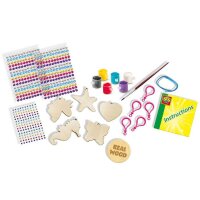 SES Creative® Diamond Painting Schlüsselanhänger mehrfarbig