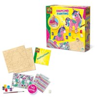 SES Creative® Diamond Painting 3D Einhörner...