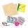 SES Creative® Diamond Painting 3D Einhörner mehrfarbig