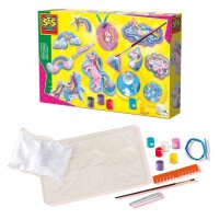 SES Creative® Gipsgießen-Set Glitzer...