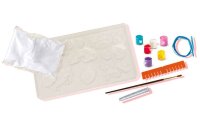 SES Creative® Gipsgießen-Set Glitzer...