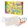 SES Creative® Gipsgießen-Set Glitzer Einhörner und Regenbogen mehrfarbig