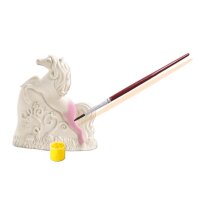 SES Creative® Gipsgießen-Set Glitzer Pferde auf...