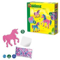 SES Creative® Bügelperlen Set GREEN BEEDZ...