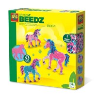 SES Creative® Bügelperlen Set GREEN BEEDZ...