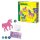 SES Creative® Bügelperlen Set GREEN BEEDZ Einhorn mehrfarbig