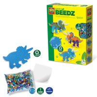 SES Creative® Bügelperlen Set GREEN BEEDZ...