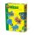 SES Creative® Bügelperlen Set GREEN BEEDZ Triceratops mehrfarbig