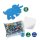 SES Creative® Bügelperlen Set GREEN BEEDZ Triceratops mehrfarbig