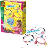 SES Creative® Schmuck-Basteln-Set Easy Diamonds...