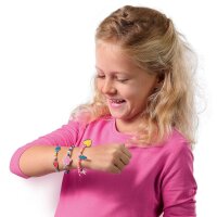 SES Creative® Schmuck-Basteln-Set Easy Diamonds Armbänder mehrfarbig