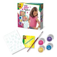 SES Creative® Klebetattoo-Set Fashion Glitter...