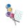 SES Creative® Klebetattoo-Set Fashion Glitter verschiedene Motive,