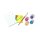 SES Creative® Klebetattoo-Set Fashion Glitter verschiedene Motive,