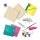 SES Creative® Bastelset Traumfänger Galaxy mehrfarbig