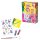 SES Creative® Klebetattoo-Set Galaxy Einhorn verschiedene Motive, 1 Blatt  ( 14764 )
