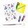 SES Creative® Klebetattoo-Set Galaxy Einhorn verschiedene Motive, 1 Blatt  ( 14764 )