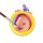 SES Creative® Klebetattoo-Set Galaxy Einhorn verschiedene Motive, 1 Blatt  ( 14764 )
