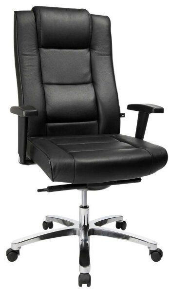 Topstar Chefsessel Sitness Director 10, SK739T A80 Leder schwarz, Gestell alu