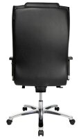 Topstar Chefsessel Sitness Director 10, SK739T A80 Leder schwarz, Gestell alu