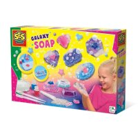 SES Creative® Seifen-Set gießen, Galaxy mehrfarbig