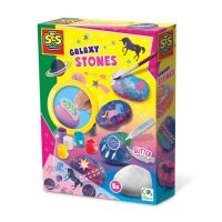 SES Creative® Bastelset Steine designen Galaxy...