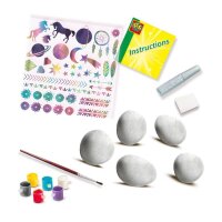 SES Creative® Bastelset Steine designen Galaxy mehrfarbig  ( 14766 )