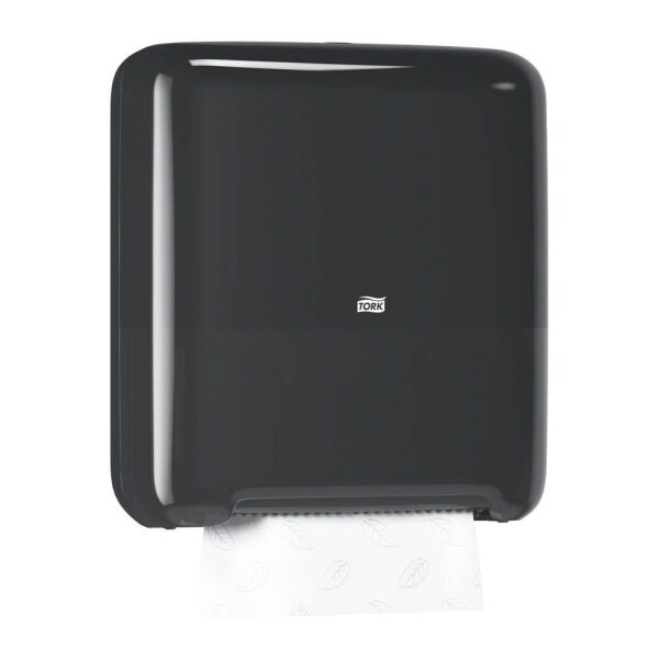 TORK Papierhandtuchspender Elevation Matic® H1 551008 schwarz Kunststoff, 1 St.