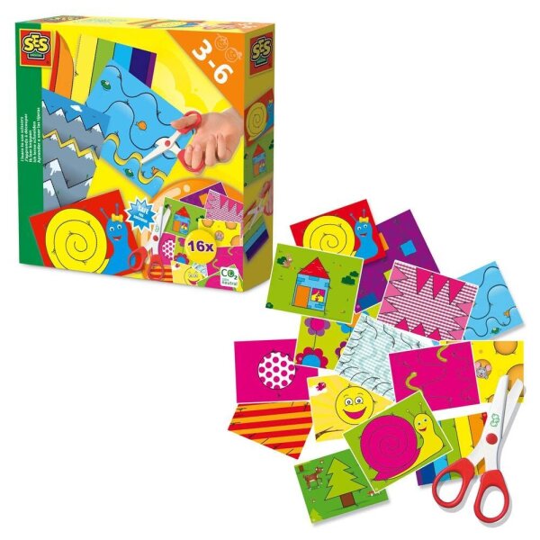 SES Creative® Ich lerne schneiden Lernspiel, 1 St.