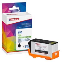 edding EDD-556 schwarz Druckerpatrone kompatibel zu HP...