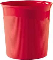 HAN Re-LOOP Papierkorb 13,0 l rot, 1 St.