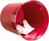 HAN Re-LOOP Papierkorb 13,0 l rot, 1 St.