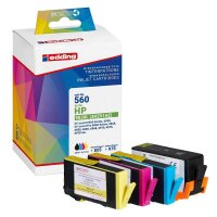 edding EDD-560 schwarz, cyan, magenta, gelb...