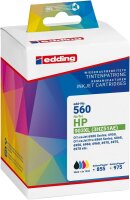 edding EDD-560 schwarz, cyan, magenta, gelb...