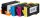 edding EDD-560 schwarz, cyan, magenta, gelb Druckerpatronen kompatibel zu HP 903XL (3HZ51AE), 4er-Set