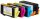 edding EDD-560 schwarz, cyan, magenta, gelb Druckerpatronen kompatibel zu HP 903XL (3HZ51AE), 4er-Set