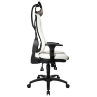 Topstar Bürostuhl Head Point RS, HE300 S033X Stoff weiß, Gestell schwarz