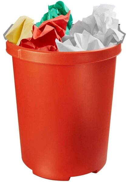 HAN Klassik XXL Papierkorb 50,0 l rot, 1 St.