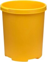 HAN Klassik XXL Papierkorb 50,0 l gelb, 1 St.