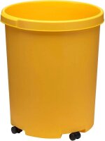 HAN Klassik XXL Papierkorb 50,0 l gelb, 1 St.